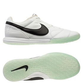 Футзалки Nike Tiempo Premier II Sala White/Black #grai.com.ua