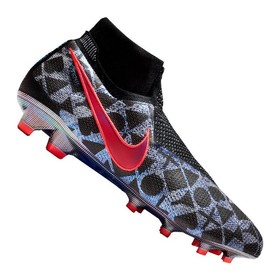 Бутсы Nike Phantom Vision Elite DF FG EA Purple/Black #grai.com.ua