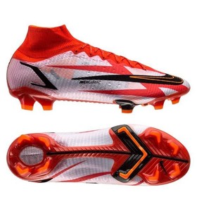 Бутсы Nike Mercurial Superfly 8 Elite FG CR7 Chile Red/Black/White/Total Orange #grai.com.ua
