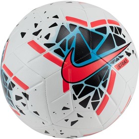 Футбольный мяч Nike Strike White/Black/Laser Crimson #grai.com.ua