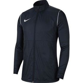 Ветровка Nike PARK 20 Rain Jacket Obsidian/White #grai.com.ua
