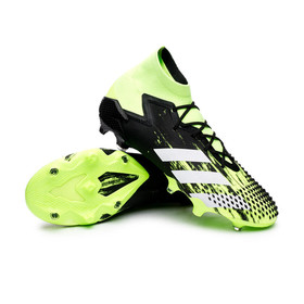 Бутсы adidas Predator 20.1 FG/AG Signal Green/Black #grai.com.ua