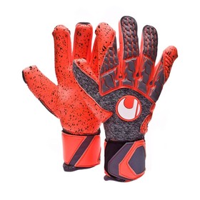 Вратарские перчатки Uhlsport Aerored Supergrip HN Gray/Orange Вратарские перчатки Uhlsport Aerored Supergrip HN Gray/Orange