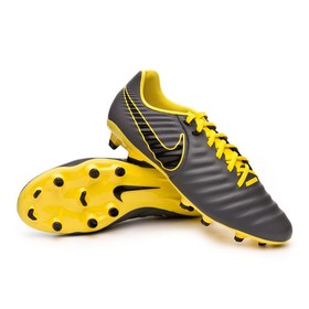 Бутсы Nike Tiempo Legend VII Academy FG Grey/Black #grai.com.ua