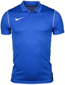 Футболка Polo полиэстер Nike Park 20 Royal Blue/White #grai.com.ua