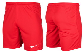 Шорты/Детские шорты Nike Dry Park III University Red/White #grai.com.ua