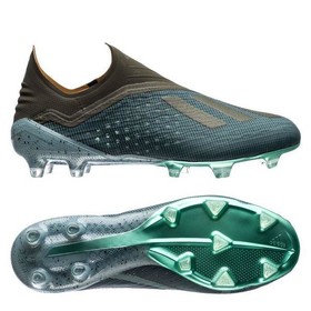 Бутсы adidas X 18+ FG/AG Raw Green #grai.com.ua