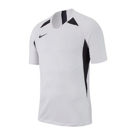 Детская футболка Nike Legend SS Jersey White/Black Детская футболка Nike Legend SS Jersey White/Black
