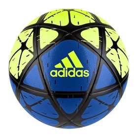 Футбольный мяч adidas Glider Yellow/Blue #grai.com.ua