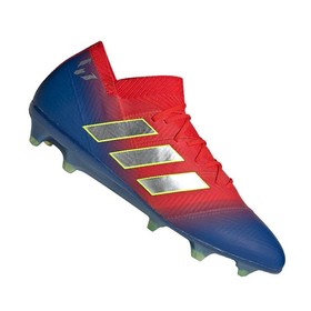 Бутсы Adidas Nemeziz Messi 18.1 FG/AG Blue/Red #grai.com.ua