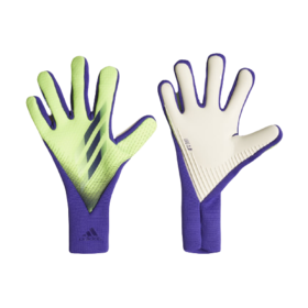 Вратарские перчатки Adidas X Pro Signal Green/Energy Ink/Solar Green #grai.com.ua