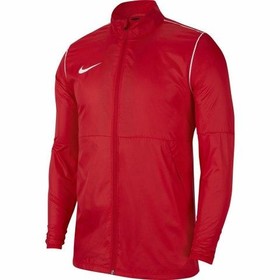 Детская ветровка Nike Dry Park 20 Rain Jacket Red/White #grai.com.ua