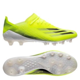 Бутсы Adidas X Ghosted.1 AG Solar Yellow/Core Black/Royal Blue #grai.com.ua