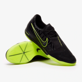 Футзалки Nike Zoom Phantom Venom Pro IN Black/Yellow #grai.com.ua