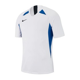 Футболка Nike Legend SS Jersey White/Blue Футболка Nike Legend SS Jersey White/Blue