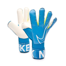 Вратарские перчатки Nike Grip 3 GK Blue/White #grai.com.ua