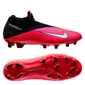 Бутсы Nike Phantom Vision II Elite DF FG Laser Crimson/Black/Metallic Silver #grai.com.ua