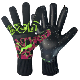 Вратарские перчатки PUMA Future Z Grip 1 Hybrid Ultra Magenta/Puma Black #grai.com.ua