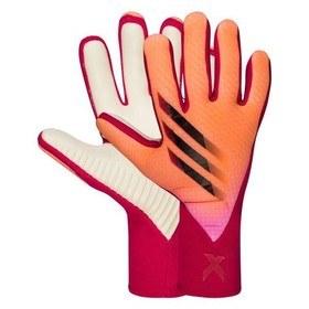 Вратарские перчатки Adidas X Pro Shock Pink/Black/Screaming Orange #grai.com.ua