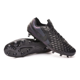Бутсы Nike Tiempo Legend VIII Elite AG-PRO Black #grai.com.ua