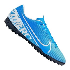 Сороконожки Nike Mercurial Vapor XIII Academy TF Blue/White #grai.com.ua
