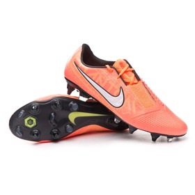 Бутсы Nike Phantom Venom Elite SG-PRO Anti-Clog Mango/White/Orange #grai.com.ua