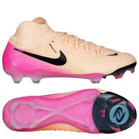 Бутси Nike Phantom Luna2 Elite FG Crimson Tint/Black/Pink Blast Бутси Nike Phantom Luna2 Elite FG Crimson Tint/Black/Pink Blast