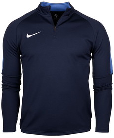 Детский джемпер Nike Dry Academy 18 Drill Top Obsidian/Royal Blue/White #grai.com.ua