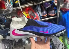 Бутси Nike Phantom 6 Low Elite FG Racer Blue/Pink Blast/White