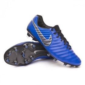 Бутсы Nike Tiempo Legend VII Elite FG Blue/Black #grai.com.ua