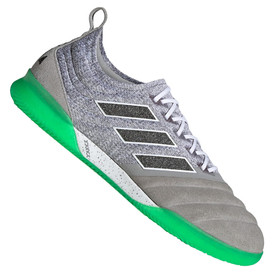 Футзалки adidas Copa 19.1 IN Grey/Green Футзалки adidas Copa 19.1 IN Grey/Green