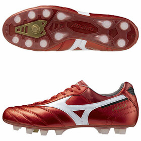 Бутси Mizuno Morelia II Made in Japan FG Red/White/Black