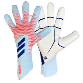 Вратарские перчатки Adidas Predator 21 Pro Promo Sky Tint/Royal Blue/Signal Cora #grai.com.ua