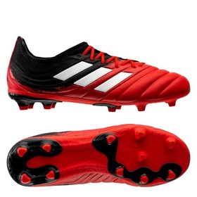 Детские бутсы Adidas Copa 20.1 FG/AG Action Red/Footwear White/Core Black #grai.com.ua