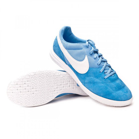 Футзалки Nike Tiempo Premier II Limited Sala Blue/White #grai.com.ua
