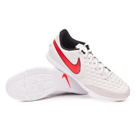 Футзалки Nike Tiempo Legend VIII Academy IC White/Red #grai.com.ua