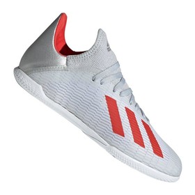 Детские футзалки adidas X Tango 19.3 IN Silver/Red Детские футзалки adidas X Tango 19.3 IN Silver/Red