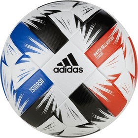 Футбольный мяч adidas Tsubasa League White/Solar Red/Glory Blue/Black #grai.com.ua