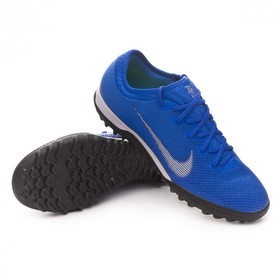 Сороконожки Nike Mercurial VaporX XII Pro TF Blue/Silver #grai.com.ua