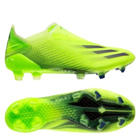 Бутсы adidas X Ghosted+ FG Signal green/Energy Ink/Semi Solar Slime #grai.com.ua