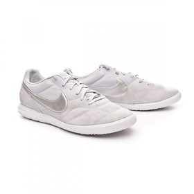 Футзалки Nike Tiempo Premier II Limited Sala Platinum/Silver/White #grai.com.ua