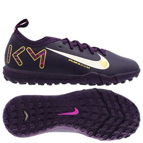 Дитячі сороконіжки Nike Air Zoom Mercurial Vapor 16 Academy TF KM Grand Purple/Pale Ivory