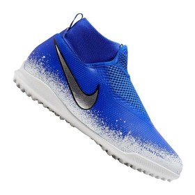 Детские сороконожки Nike Phantom Vision Academy DF TF Blue/White Детские сороконожки Nike Phantom Vision Academy DF TF Blue/White