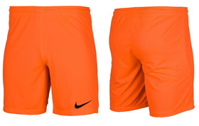 Шорты/Детские шорты Nike Dry Park III Safety Orange/Black #grai.com.ua