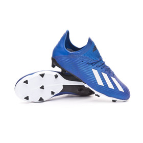 Детские бутсы adidas X 19.1 FG/AG Team Royal Blue/White/Core Black #grai.com.ua