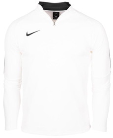 Детский джемпер Nike Dry Academy 18 Drill Top White/Black #grai.com.ua