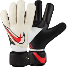 Вратарские перчатки Nike Vapor Grip 3 ACC GK White/Black/Bright Crimson #grai.com.ua