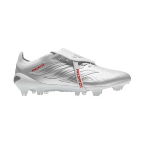 Бутси Adidas Predator 26 Elite FT FG White/Zero Metallic/Lucid Red