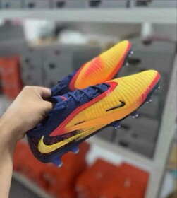 Бутси Nike Phantom 6 Elite FG 'Haaland' Laser Orange/Lemon Venom/Blue Void Бутси Nike Phantom 6 Elite FG 'Haaland' Laser Orange/Lemon Venom/Blue Void