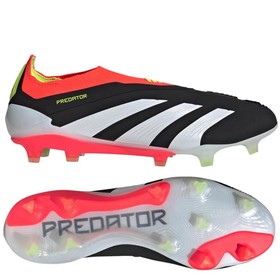 Бутси adidas Predator Elite Laceless FG Core Black/Footwear White/Solar Red